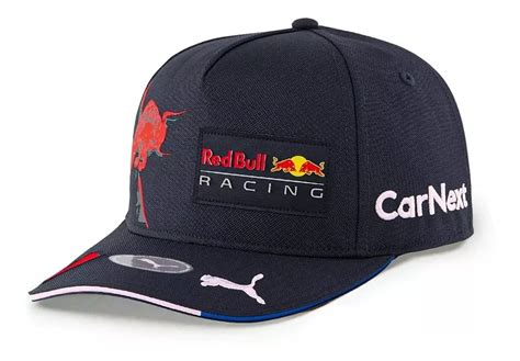 Gorra Puma Red Bull Racing F Max Verstappen Checo Perez Ropa