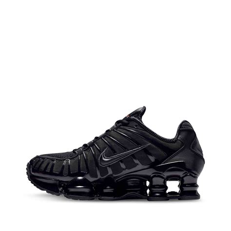 Women's Shox TL Black/Black-Mtlc Hematite-Max Orange | SUBTYPE