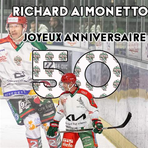 Hockey Club Mont Blanc On Twitter Joyeux Anniversaire Roi Richard