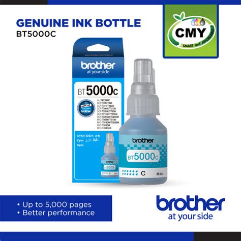 Brother BT5000C BT5000 Cyan Original Ink Bottles For DCP T310 DCP