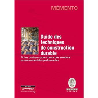 Guide Des Techniques De Construction Durable Fiches Pratiques Pour