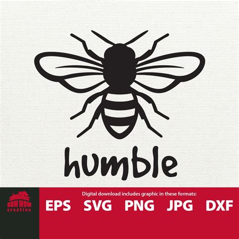 Bee Humble SVG Humble Svg Be Humble Svg Humble Quote Cutting - Etsy