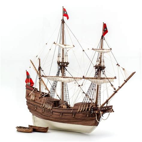 Willem Barentsz Expedition Ship - Kolderstok - WoodenModelShipKit