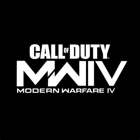 [cod] Modern Warfare Iv Logo Made By Me R Callofduty