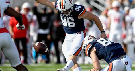 Former Auburn Specialist Ben Patton Reportedly Lands At Big Ten School