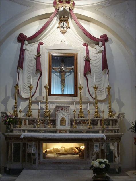 Sanctuary Of The Miracle Of The Crocifisso Di Colonna At The