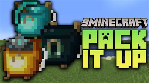 Minecraft Backpack Recipe