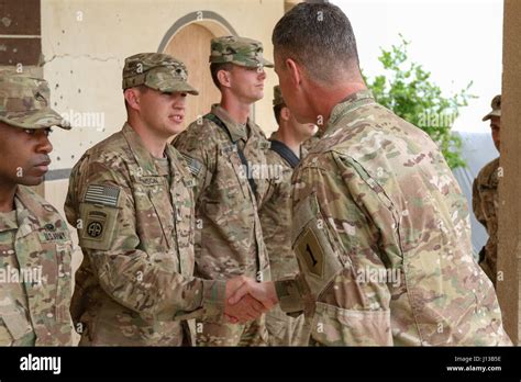 Us Army Maj Gen Joseph M Martin Commanding General Of Stock
