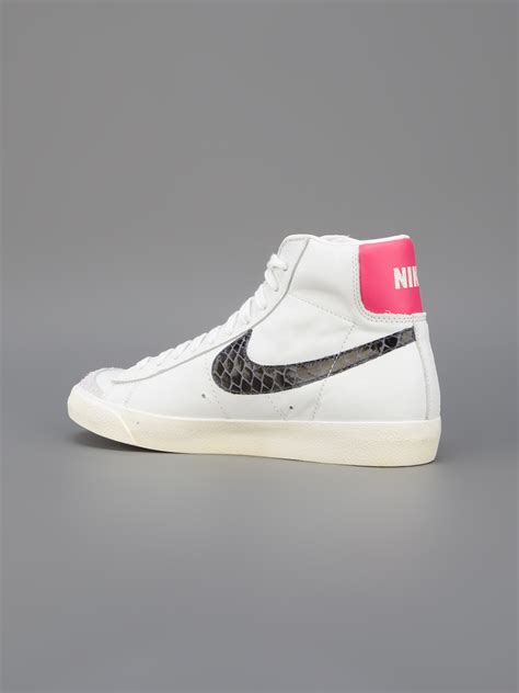 Nike Blazer Mid 77 Hi Top Sneaker In White Lyst