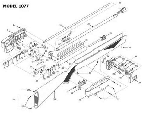 Crosman 1077 Bagnall And Kirkwood Airgun Spares