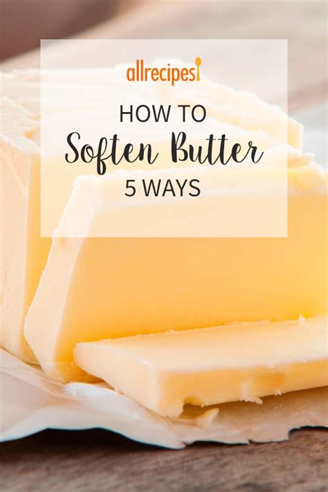 How To Soften Butter Easy Ways Soften Butter Fun Cooking Recipes