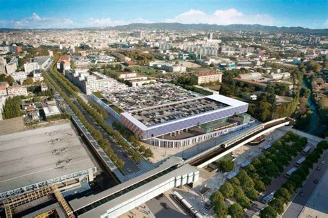 Marseille Trois Lots Pour Nge Sur Le Chantier De L Extension De La