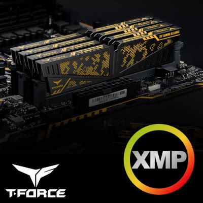 Team T Force Vulcan TUF Gaming Alliance 16GB 2x8GB 3200MHz CL16 DDR4