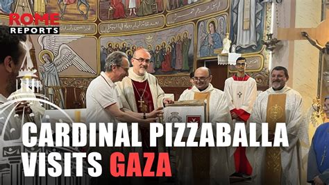 Cardinal Pizzaballa Visits Gaza For First Time After Seven Months Of