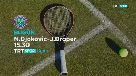 Trt Spor On Twitter Wimbledon Da Ana Tablo M Cadeleleri Trt