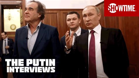 The Putin Interviews Vladimir Putin Gives Oliver Stone A Tour Of His