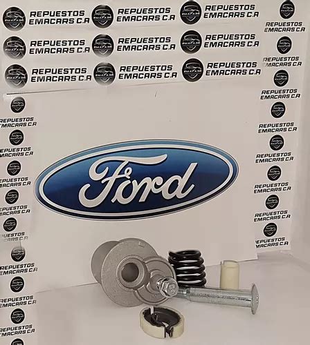 Tensor Correa Unica Ford Fiesta Tornillo Largo MercadoLibre