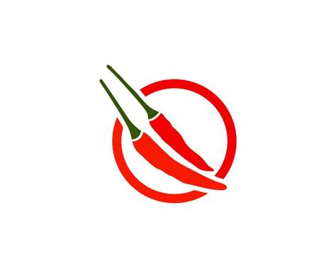 Chilli vector template logo and symbol 620192 Vector Art at Vecteezy