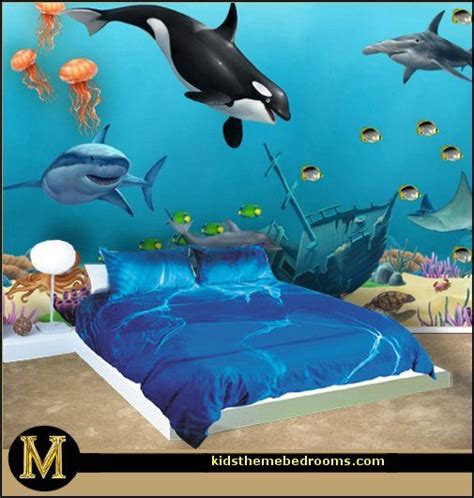 20+ Ocean Themed Kids Room