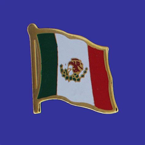 MEXICO FLAG PIN - BuyLDSproducts.com