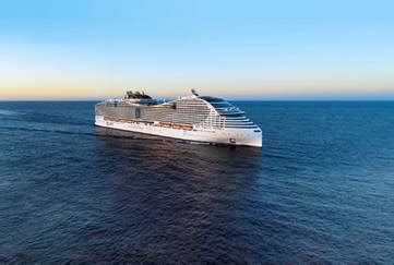 MSC CRUCEROS PRESENTA 7 NUEVAS ÁREAS PARA EL MSC WORLD AMERICA SU