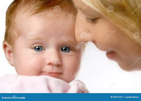 Baby with mommy in dreams stock image. Image of future - 2927707