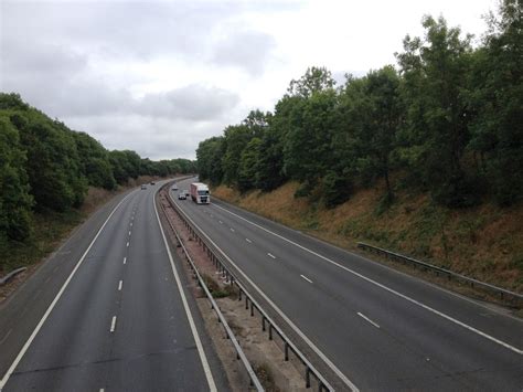 M2 Motorway © Chris Whippet Cc By Sa20 Geograph Britain And Ireland