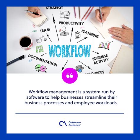 A Quick Guide To Workflow Management Outsource Accelerator