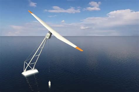 Una Nueva Era En La Energ A E Lica Este Aerogenerador Flotante Y