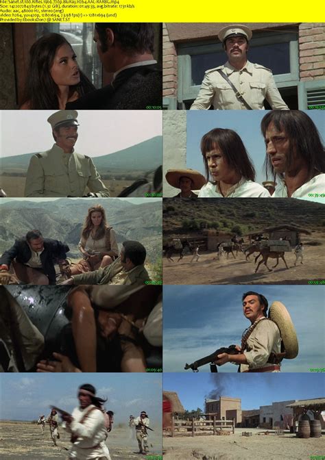 100 Rifles 1969 720p BluRay H264 AAC RARBG SoftArchive