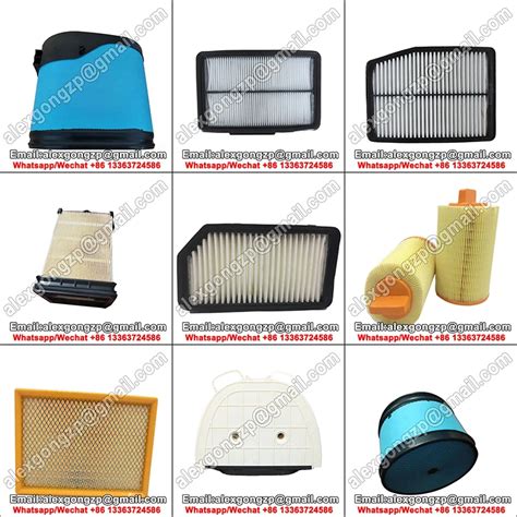 Heavy Duty Truck Engine Air Filter Assembly 1109010 T45h0 With Air