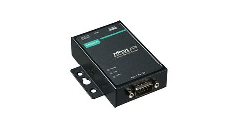 Moxa Nport A Series Serial Device Server Guida All Installazione