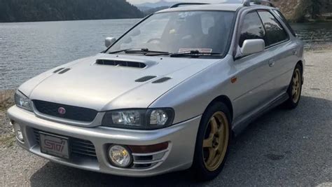 1995 Subaru Impreza 1st Gen Market Classic