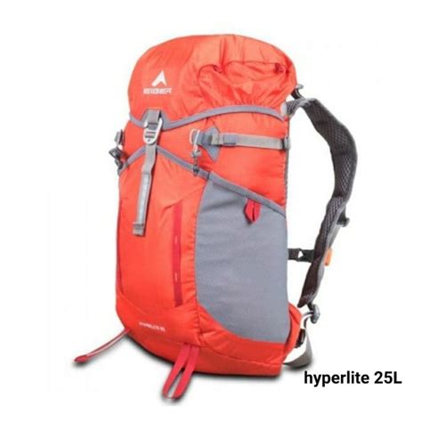 Tas Semi Carrier Eiger Original Hyperlite 25L Lazada Indonesia