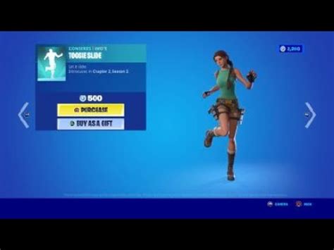 Fortnite Wiggle Emote YouTube