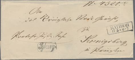 Stamp Auction Preu En Vorphila Markenlose Briefe Th Auction