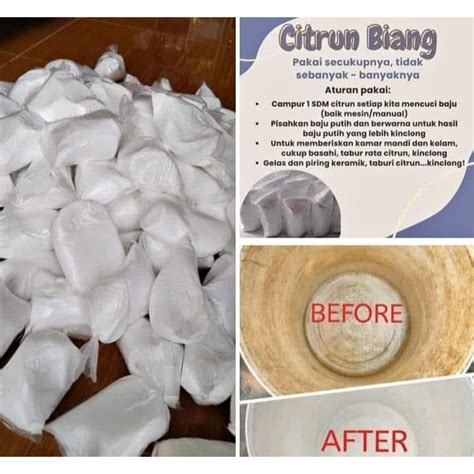 Jual Biang Citrun Pembersih Serbaguna Serbuk Ajaib Shopee Indonesia