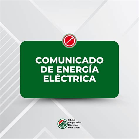 Corte Programado De Energ A El Ctrica Para Ma Ana Oberaonline