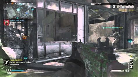 Cod Ghosts Maverick K E M Strike On Tremor Youtube