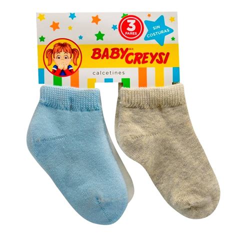 Tines Baby Creysi Para Beb Multicolor Pares Talla Meses Walmart