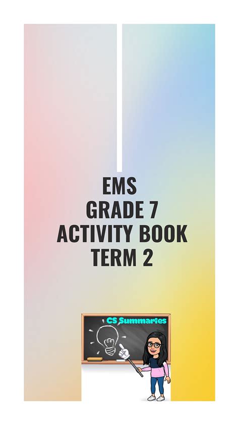 Ems Grade 7 Term 2 Activity Book Cs Summaries