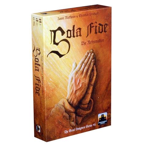 Sola Fide The Reformation Midgard Games