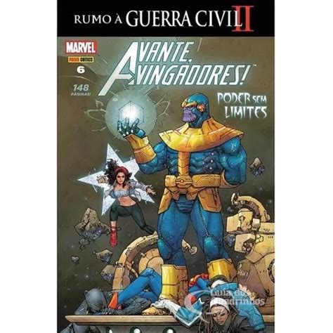 Gibi Avante Vingadores Nº 6 Poder