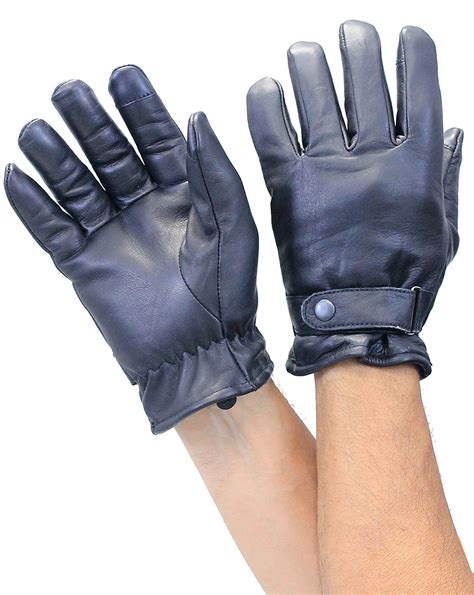 Soft Lambskin Leather Gloves Snap Cuff G1229k Jamin Leather®