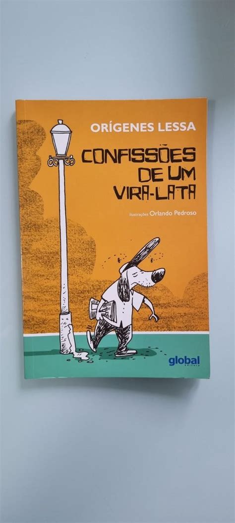 Confiss Es De Um Vira Lata Livro Global Editora Usado Enjoei