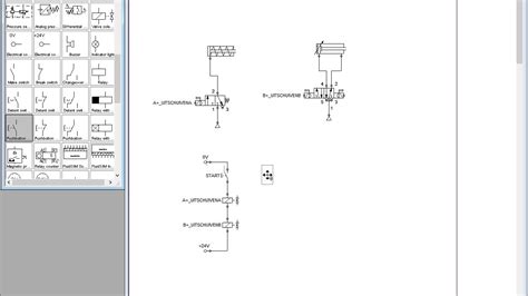 Uittekenen Elektropneumatisch Schema Met Festo FluidSim YouTube