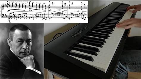 Rachmaninoff Prelude Op 23 No 4 In D Major YouTube