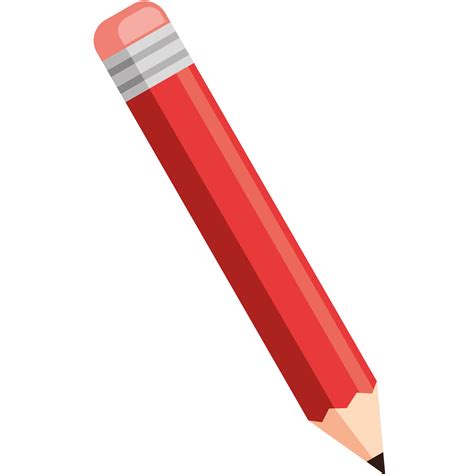 Red Pencil Graphite Supply 24096903 PNG