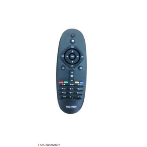 Controle Remoto Tv Lcd Philips 9059 Shopee Brasil