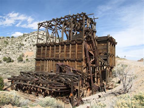 12 Ghost Towns In Nevada